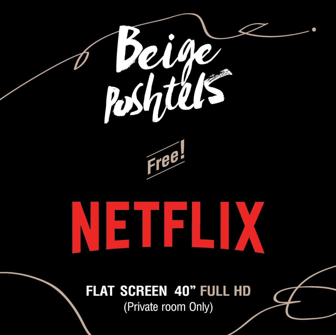 Хостел Beige Poshtels + Netflix Бангкок Екстер'єр фото